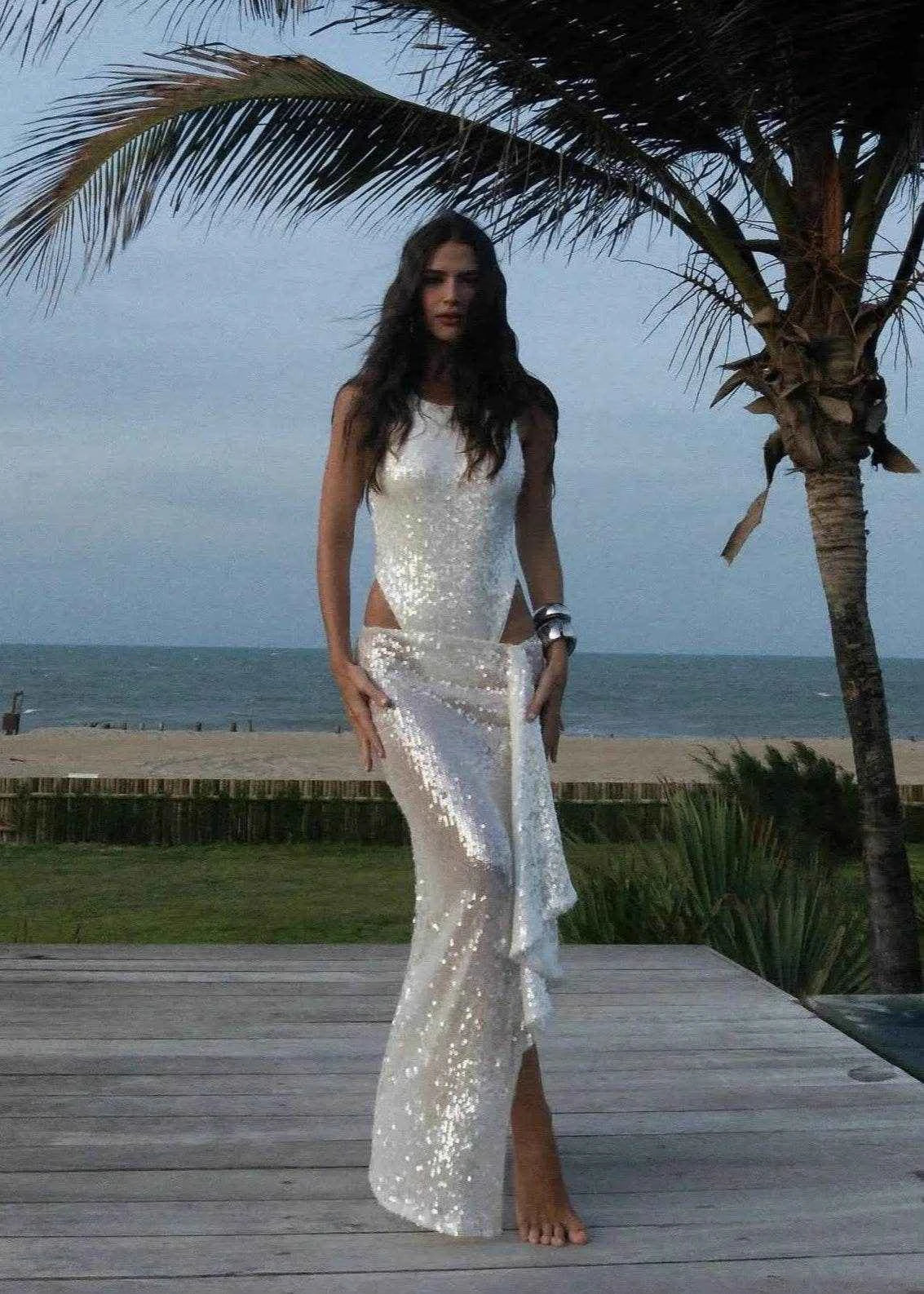Siren Sparkle Skirt Set - Stylbelle
