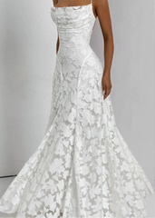 Sexy Lace Spaghetti Strap Maxi Dress