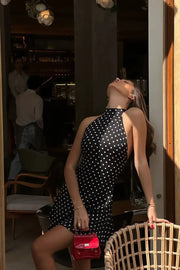 Vintage Polka Dot Dress