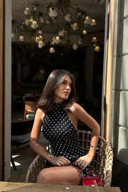 Vintage Polka Dot Dress