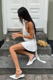 Vintage Polka Dot Dress