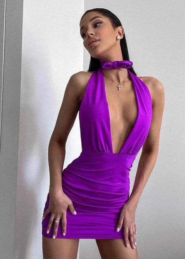 Backless Obsession Dress - Stylbelle
