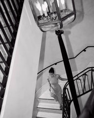 Ruched Mesh Maxi Dress