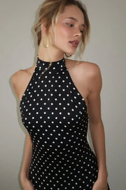 Vintage Polka Dot Dress