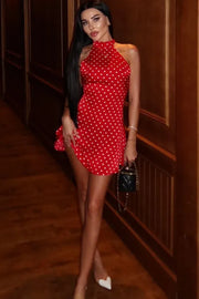 Vintage Polka Dot Dress