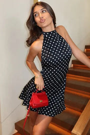 Vintage Polka Dot Dress