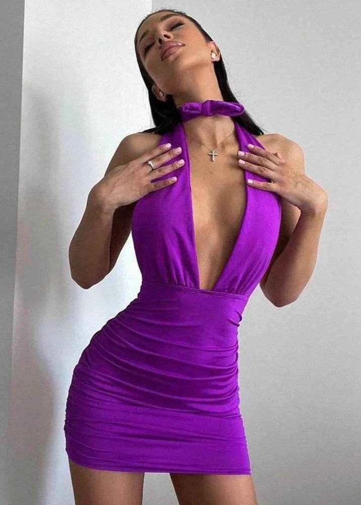 Backless Obsession Dress - Stylbelle
