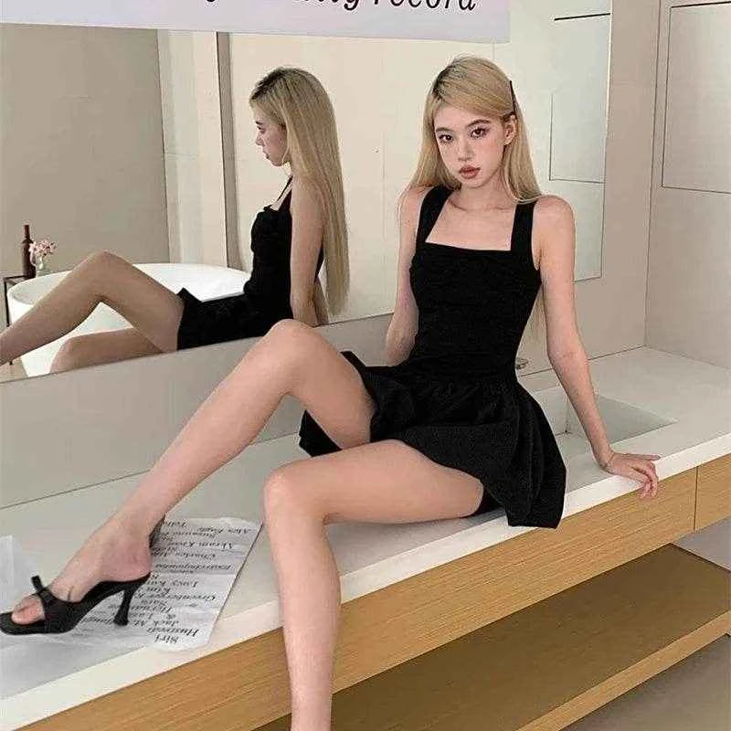 Suspender Bubble Mini Dress – Classic Party Princess - Stylbelle