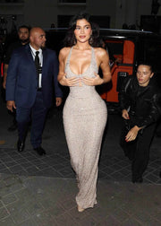 Sequin Midi Party Dress – Long Elegant Night Look - Stylbelle