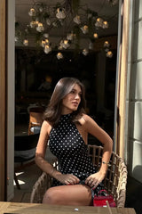 Vintage Polka Dot Dress