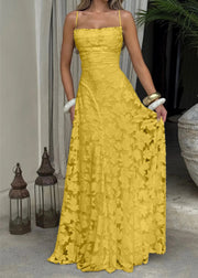 Sexy Lace Spaghetti Strap Maxi Dress