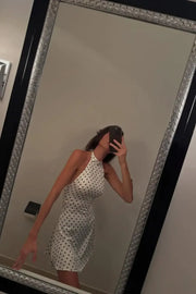 Vintage Polka Dot Dress