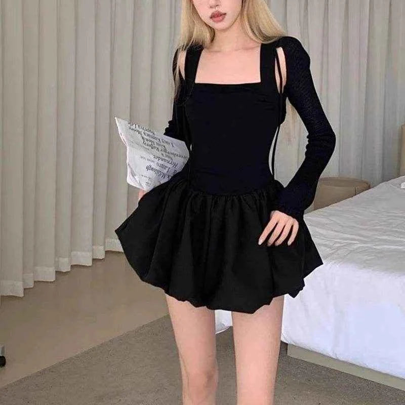 Suspender Bubble Mini Dress – Classic Party Princess - Stylbelle