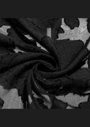 Lace-Up A-Line Dress