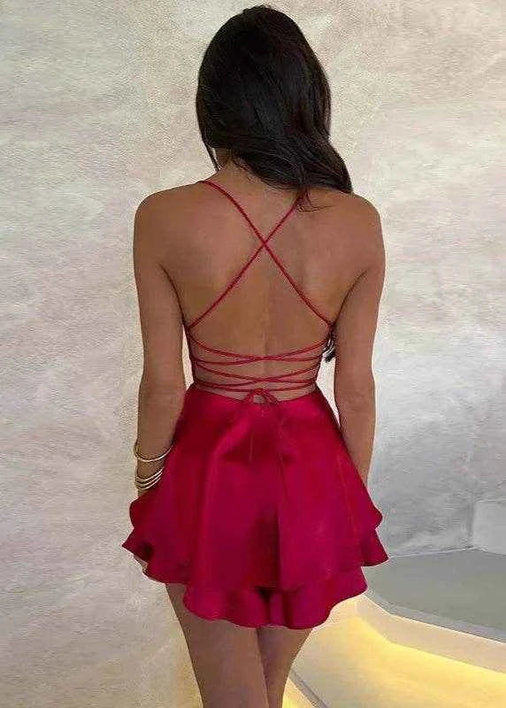 Solid Suspender Dress Set – Sleek Fit & Style Combo - Stylbelle