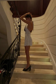 Vintage Polka Dot Dress