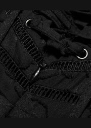 Lace-Up A-Line Dress