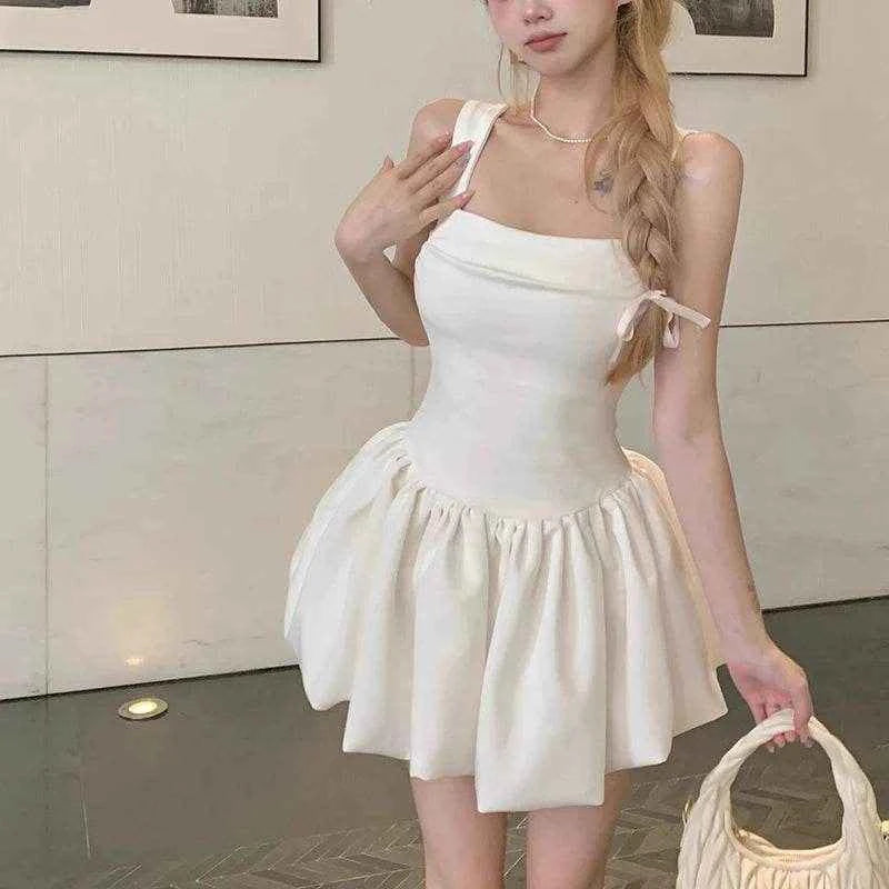 Suspender Bubble Mini Dress – Classic Party Princess - Stylbelle