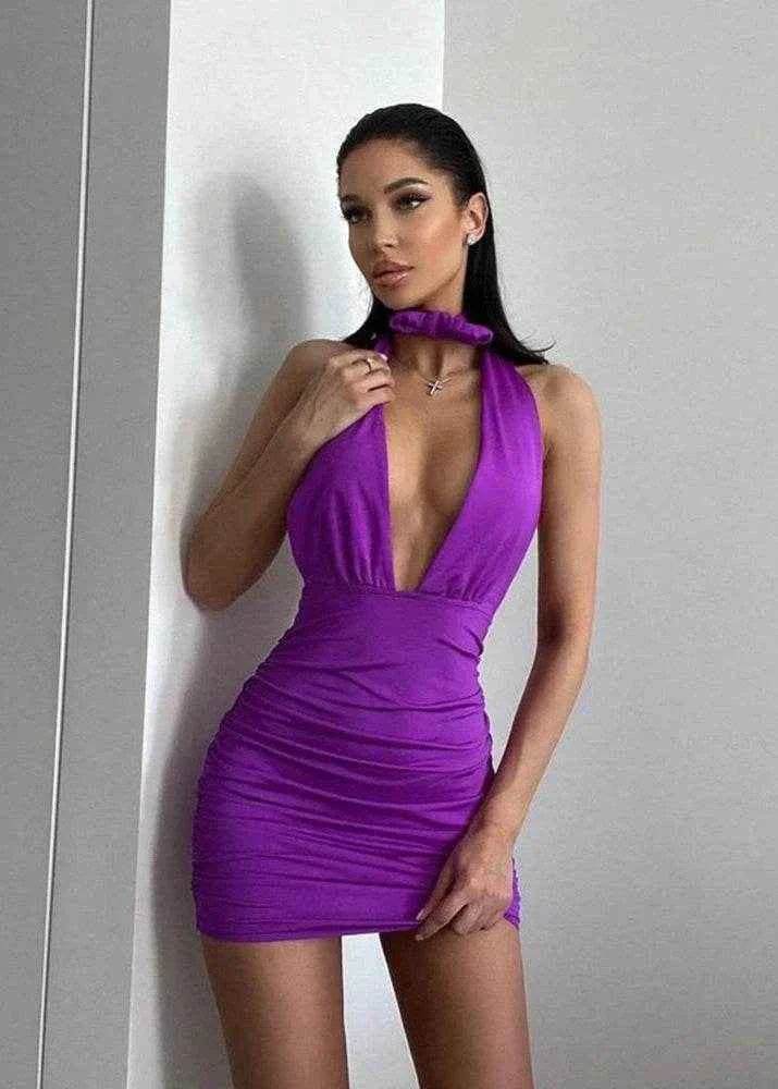 Backless Obsession Dress - Stylbelle