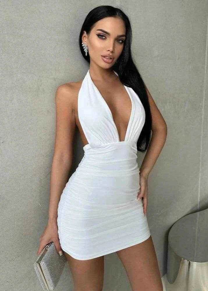 Backless Obsession Dress - Stylbelle