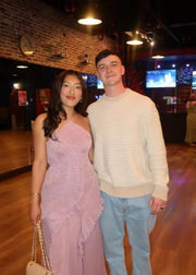 Pleated Halter Maxi Dress