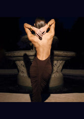 Pleated Halter Sleeveless Maxi Dress