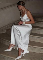 Lace Maxi Evening Dress