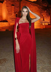 Shoulder Pad Bodycon Mini Dress