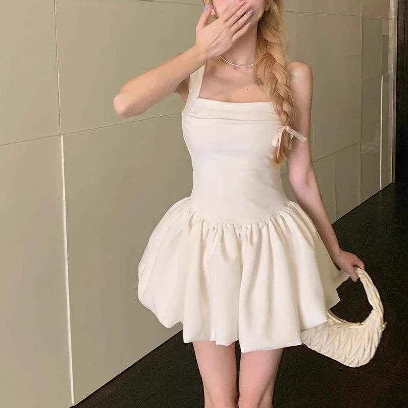 Suspender Bubble Mini Dress – Classic Party Princess - Stylbelle