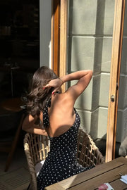 Vintage Polka Dot Dress