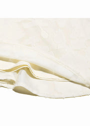 Lace-Up A-Line Dress