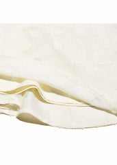 Lace-Up A-Line Dress