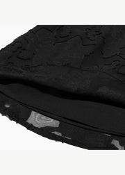 Lace-Up A-Line Dress