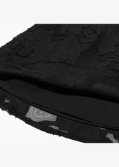 Lace-Up A-Line Dress