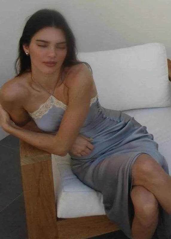 Satin Off-Shoulder Halter Maxi Dress - Stylbelle