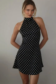 Vintage Polka Dot Dress