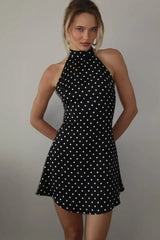 Vintage Polka Dot Dress