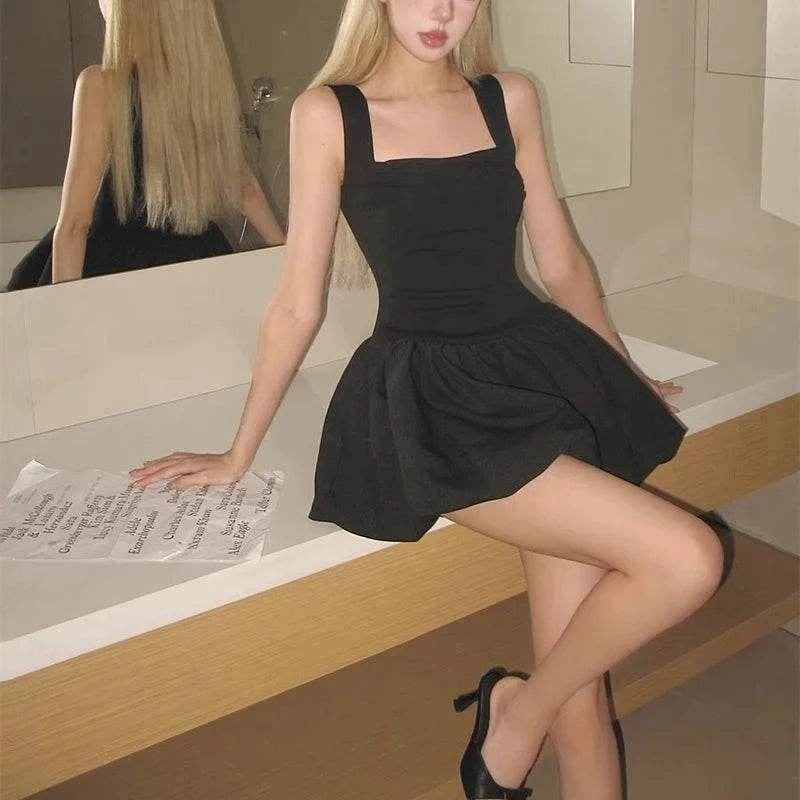Suspender Bubble Mini Dress – Classic Party Princess - Stylbelle