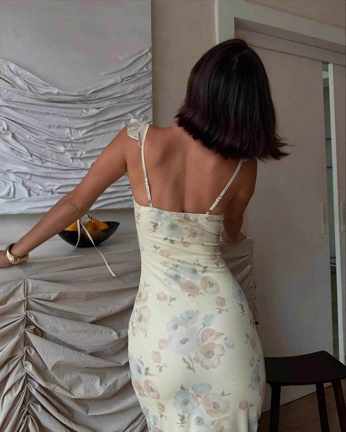 Summer Bloom Mini Skirt - Stylbelle